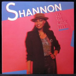 Pochette Shannon - Let The Music Play