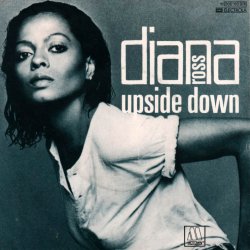 Pochette Diana Ross - Upside Down