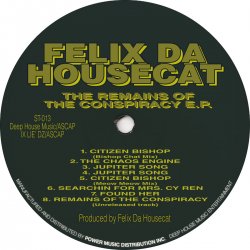 Pochette Felix Da Housecat - Nitelife Funworld