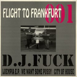 Pochette Charly Lownoise & Mental Theo - We Want Some Pussy