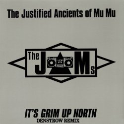 Pochette The Justified Ancients Of Mu Mu - It's Grim Up North London Full Moon Scientist Remix 2)
