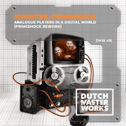Pochette Showtek & Primeshock - Analogue Players In A Digital World (Primeshock Rework)