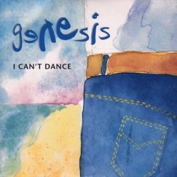Pochette Genesis - I Can't Dance