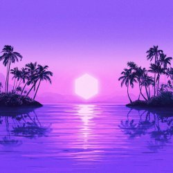 Pochette Purple Disco Machine - All My Life