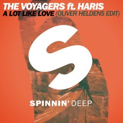 Pochette The Voyagers feat. Haris - A Lot Like Love (Oliver Heldens Edit)