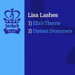 Pochette Lisa Lashes - Distant drummers (original mix)