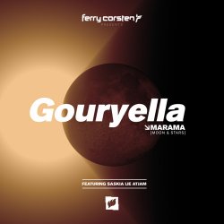 Pochette Gouryella & Saskia Lie Atjam - Marama (Moon & Stars)
