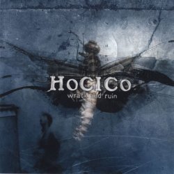 Pochette Hocico - Derramando Lagrimas Negras