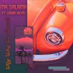 Pochette Umar Keyn & Mr Salama - My Sky Is Dark