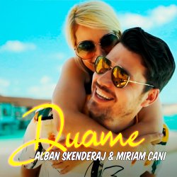 Pochette Alban Skenderaj & Miriam Cani - Duame