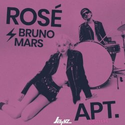 Pochette ROSE feat. Bruno Mars - Apt (Artbasses & StrajGer Bootleg)