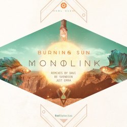 Pochette Monolink - Burning Sun (Just Emma's Just Take Me Back Mix)