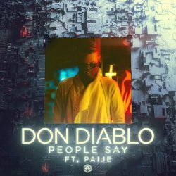 Pochette Don Diablo feat. Paije - People Say