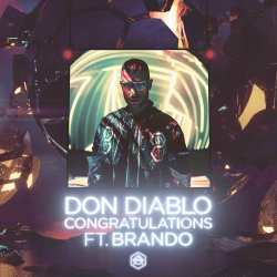 Pochette Don Diablo feat. Brando - Congratulations