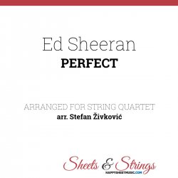 Pochette Ed Sheeran - Perfect Duet