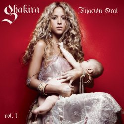 Pochette Shakira - Me Enamore