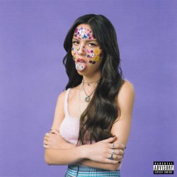 Pochette Olivia Rodrigo - Lacy