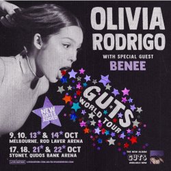 Pochette Olivia Rodrigo - Hope ur ok