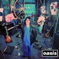 Pochette Oasis - Live forever
