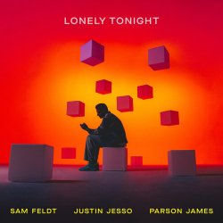 Pochette Sam Feldt - Lonely Tonight (feat. Justin Jesso & Parson James)