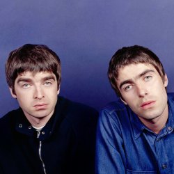 Pochette Oasis - Rocknroll star