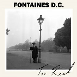 Pochette Fontaines D.C - Before You I Just Forget
