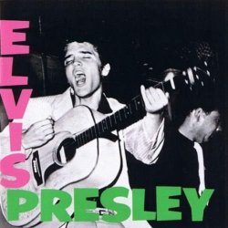 Pochette Elvis Presley - Jailhouse Rock