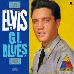 Pochette Elvis Presley - Blue Suede Shoes
