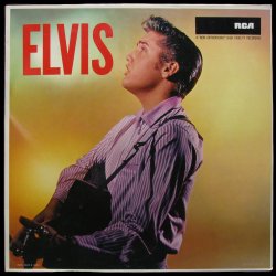 Pochette Elvis Presley - Hound Dog