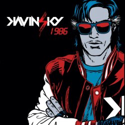 Pochette Kavinsky - Transistor