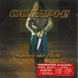 Pochette Oomph - Dein Weg
