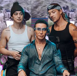 Pochette Joji & Diplo - Daylight