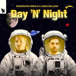 Pochette Konstantin Sibold & Adam Sellouk - Day 'N' Night