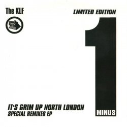 Pochette The KLF - It's Grim Up North London (FNORD Mix 2)