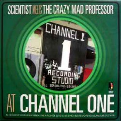 Pochette Scientist Meets Crazy Mad Professor - Cant keep love down