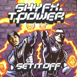 Pochette Shy FX - Wolf