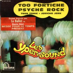 Pochette Pierre Henry - Psyche Rock outro