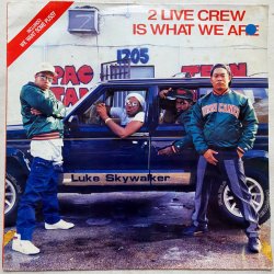 Pochette 2 Live Crew - We Want Some Pussy