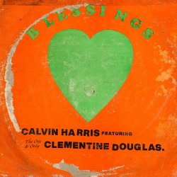 Pochette Calvin Harris & Clementine Douglas - Blessings (Maison Ware Edit)