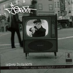 Pochette DJ Qbert - Cosmic Assassins
