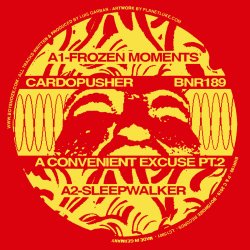 Pochette Cardopusher - Falling Awake