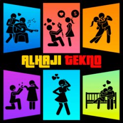 Pochette Tekno - Alhaji