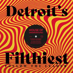 Pochette Detroit's Filthiest - Dark Shadows