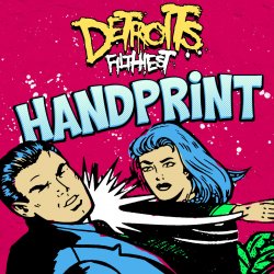 Pochette Detroit's Filthiest - Handprint