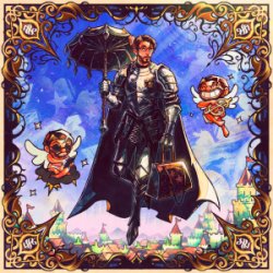 Pochette bbno$ - mary poppins