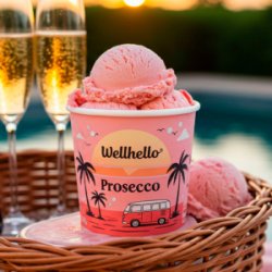 Pochette Wellhello - PROSECCO
