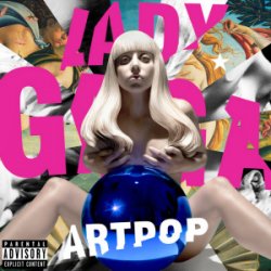 Pochette Lady Gaga - Fashion!