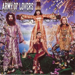 Pochette Army Of Lovers - Crucified