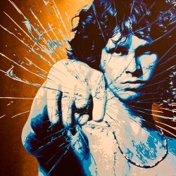 Pochette DJ Disse - Break On Through