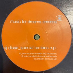 Pochette DJ Disse - Egyptian Disco